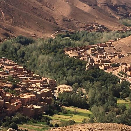 Hotel Panoramique De La Vallee Aït Idaïr Eksteriør billede