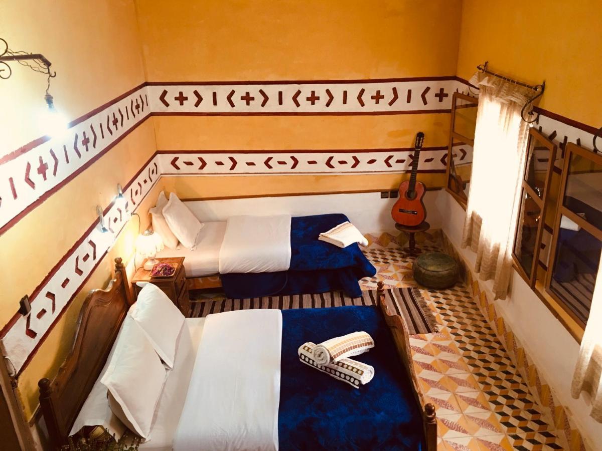 Hotel Panoramique De La Vallee Aït Idaïr Eksteriør billede