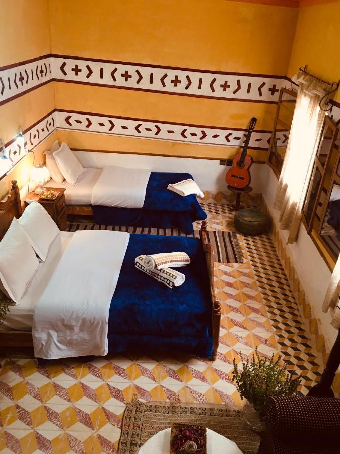 Hotel Panoramique De La Vallee Aït Idaïr Eksteriør billede