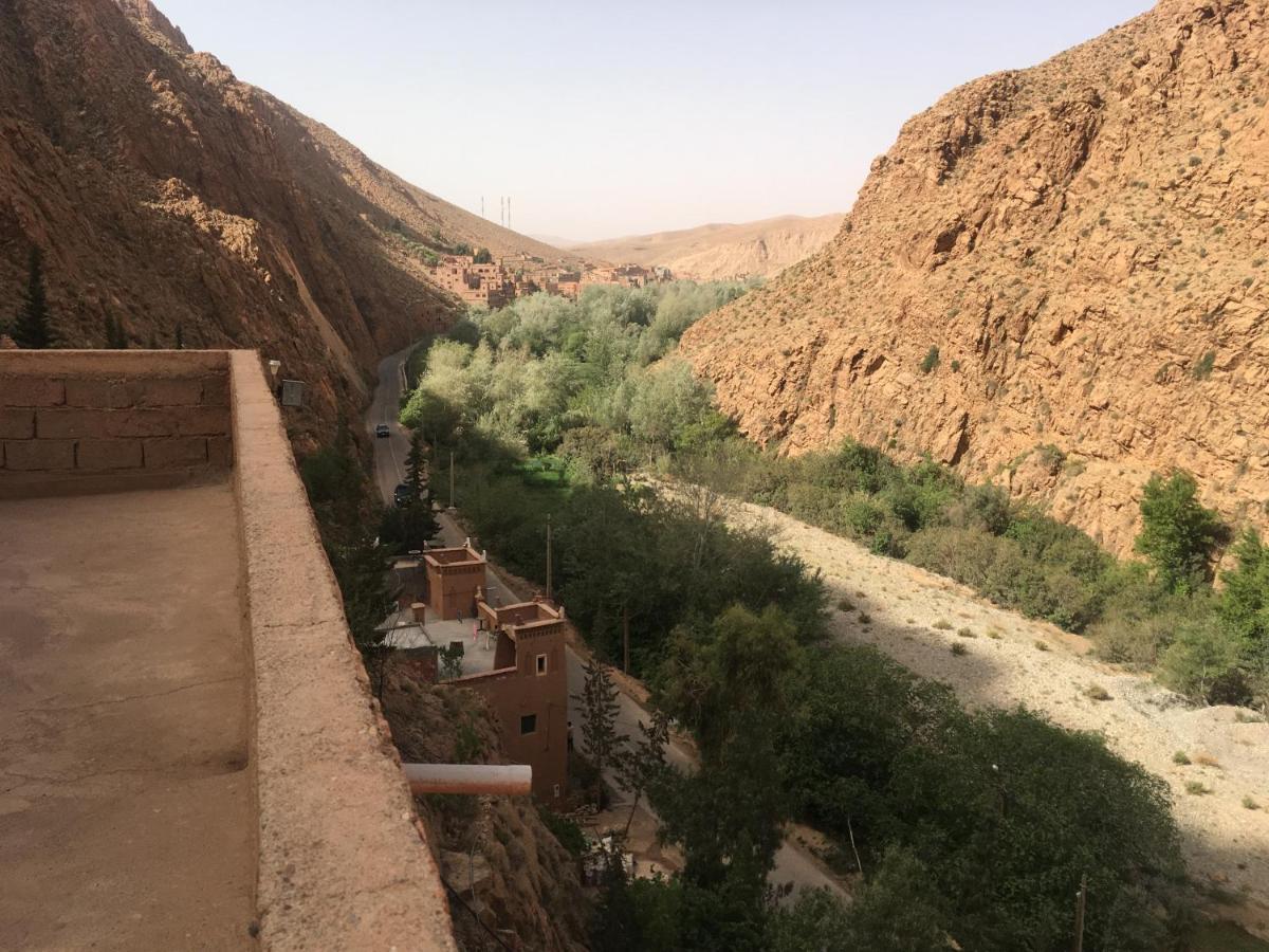Hotel Panoramique De La Vallee Aït Idaïr Eksteriør billede