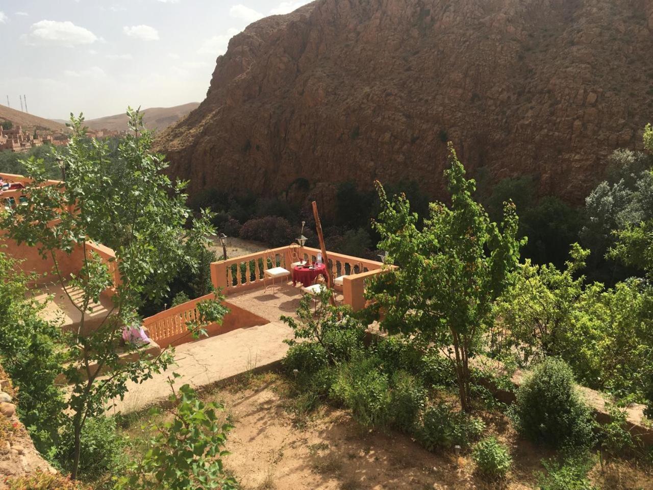 Hotel Panoramique De La Vallee Aït Idaïr Eksteriør billede